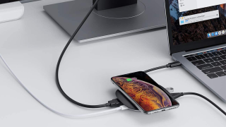 This 10W Aukey Wireless Charging Hub Has 60W Power Delivery and HDMI, Only $25